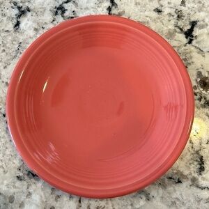 Fiesta Dinnerware 7” Salad Plate Pink Flamingo